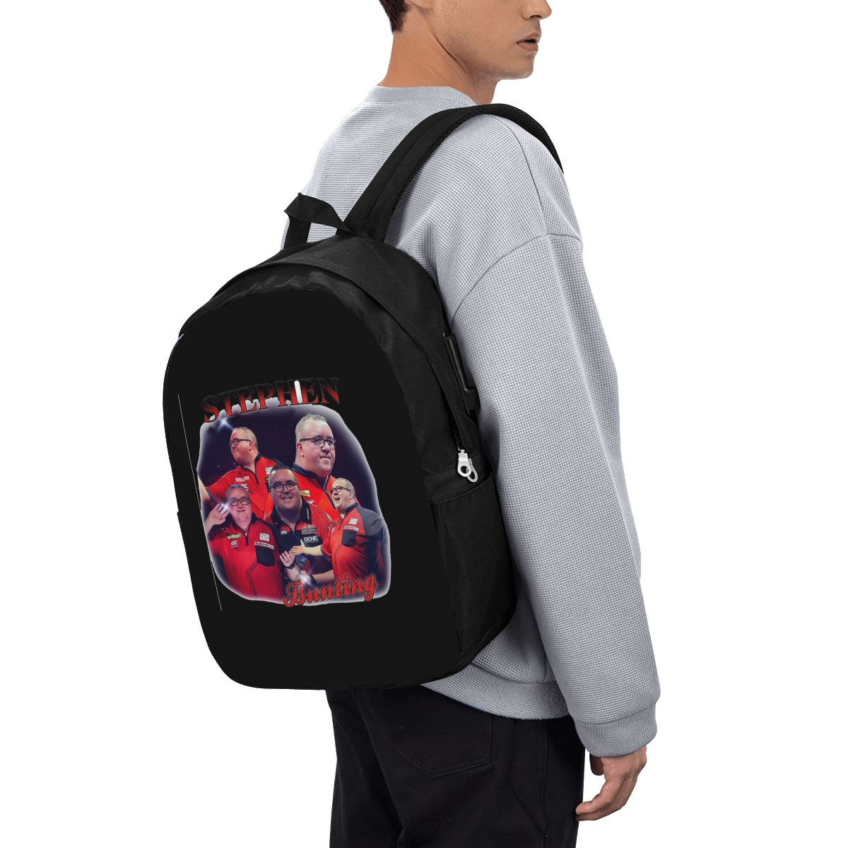 Backpacks - Mochila Stephen Bunting Bootleg, bolsa de