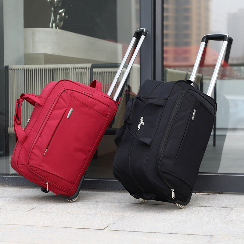 Foldable Rolling Luggage Bag - Bolsas de equipaje de viaje Oxford,