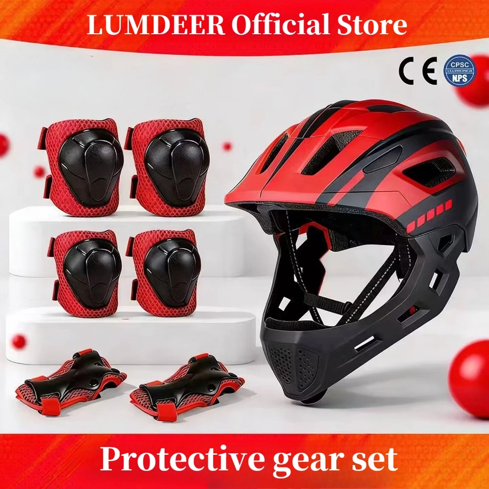 Casco LUMDEER para Niños, Conj - Kids Ride On Suitcase Scooter reseña y precio