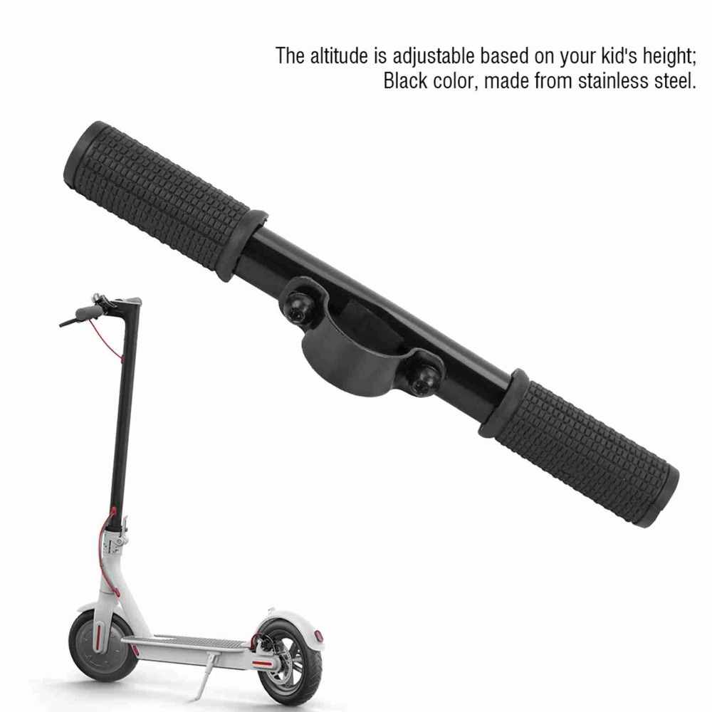 Empuñadura de manillar de pati - Kids Ride On Suitcase Scooter reseña y precio