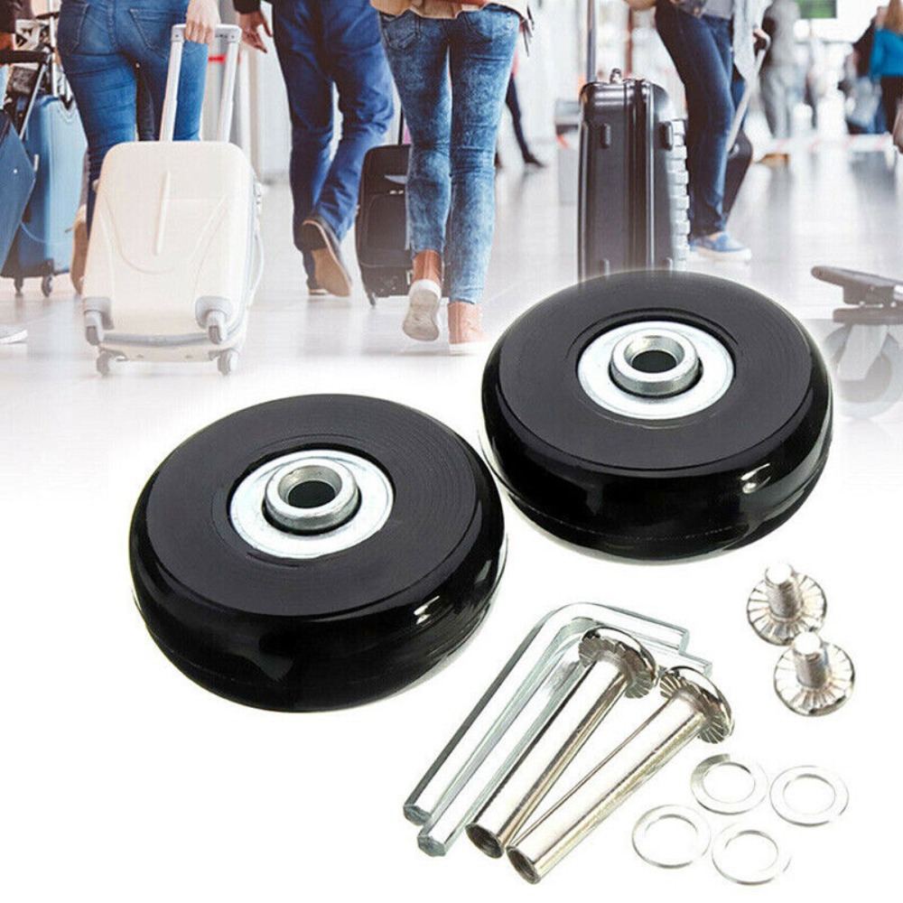 Kit de Reparación de Ruedas pa - Silent Replacement Luggage Wheels reseña y precio