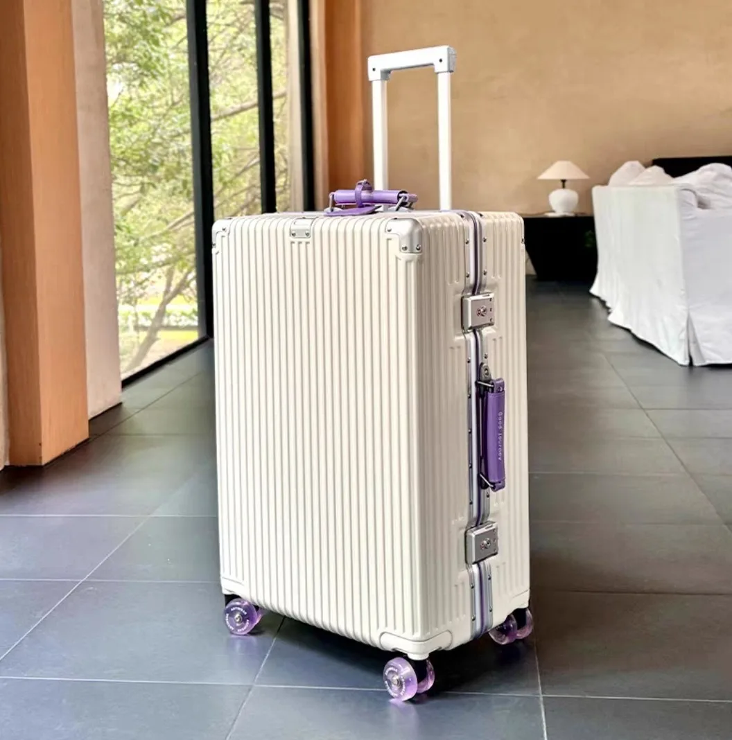 Maleta de Viaje con Marco de A - Aluminum Frame Carry On Luggage reseña y precio