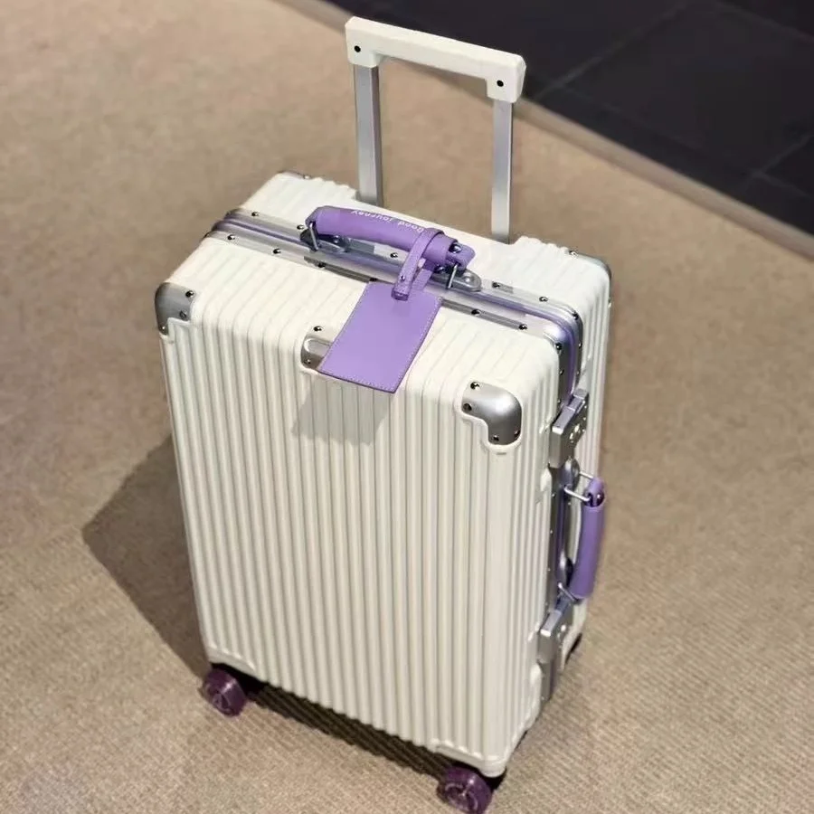 Maleta de Viaje con Marco de A - Aluminum Frame Carry On Luggage reseña y precio