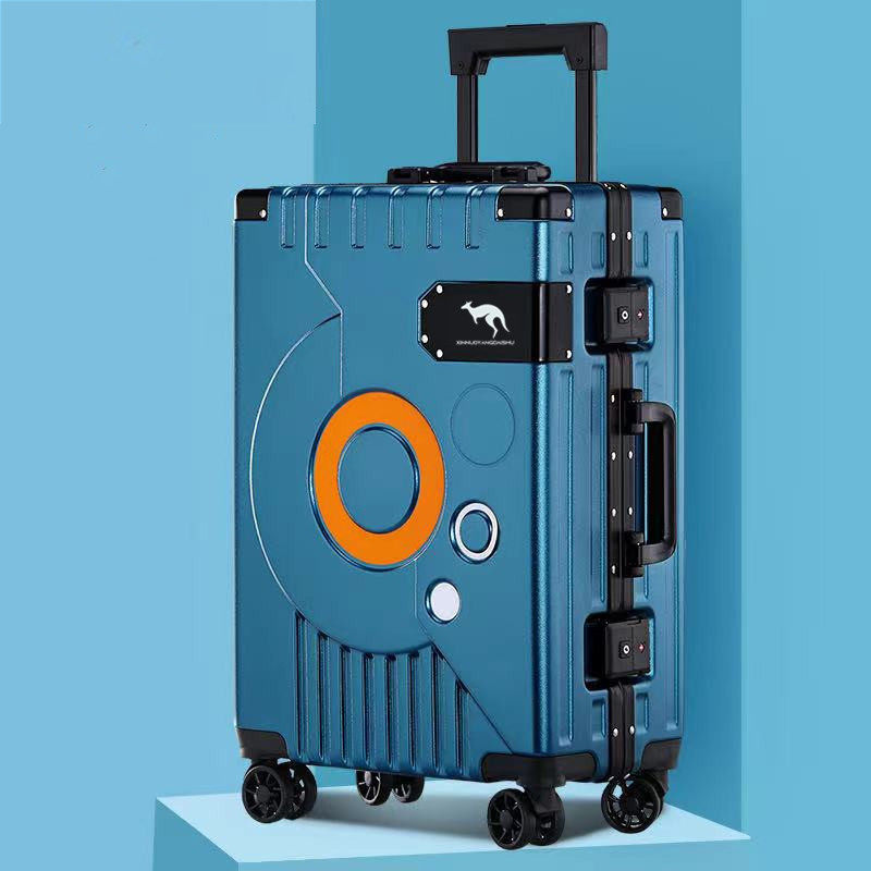 Maletas con Marco de Aluminio  - Spinner Wheel Rolling Suitcase 20 Inch reseña y precio