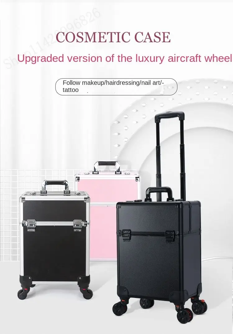 Maleta de Maquillaje Profesion - Luggage reseña y precio
