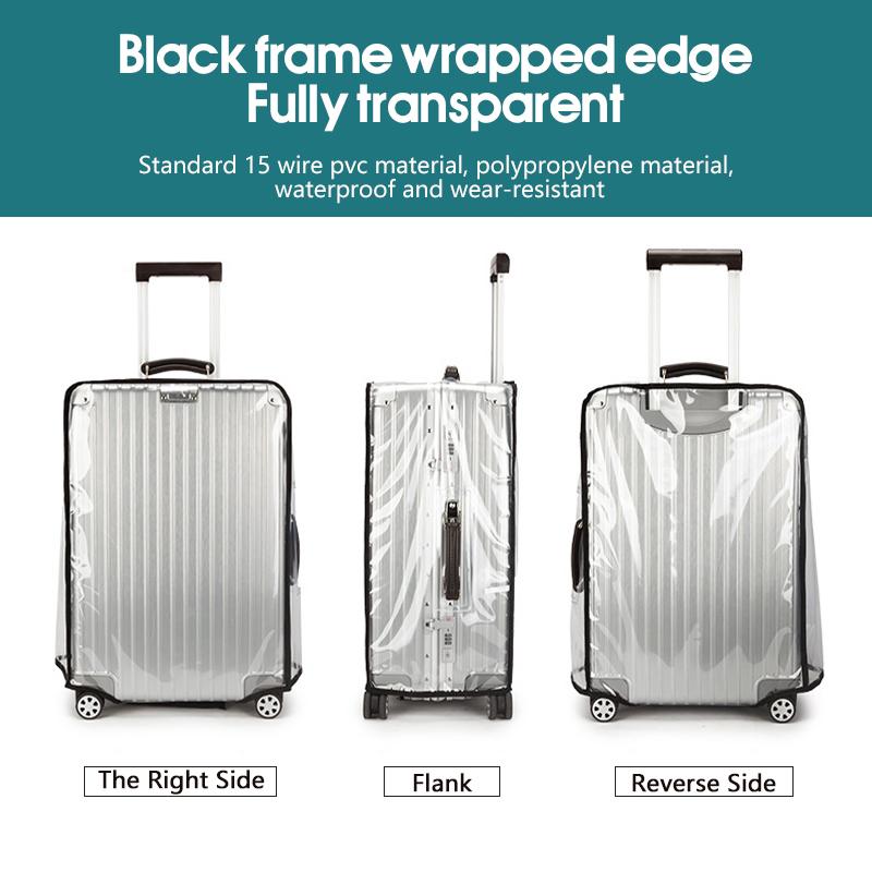 Funda Transparente para Equipa - Luggage Protective Cover Transparent reseña y precio