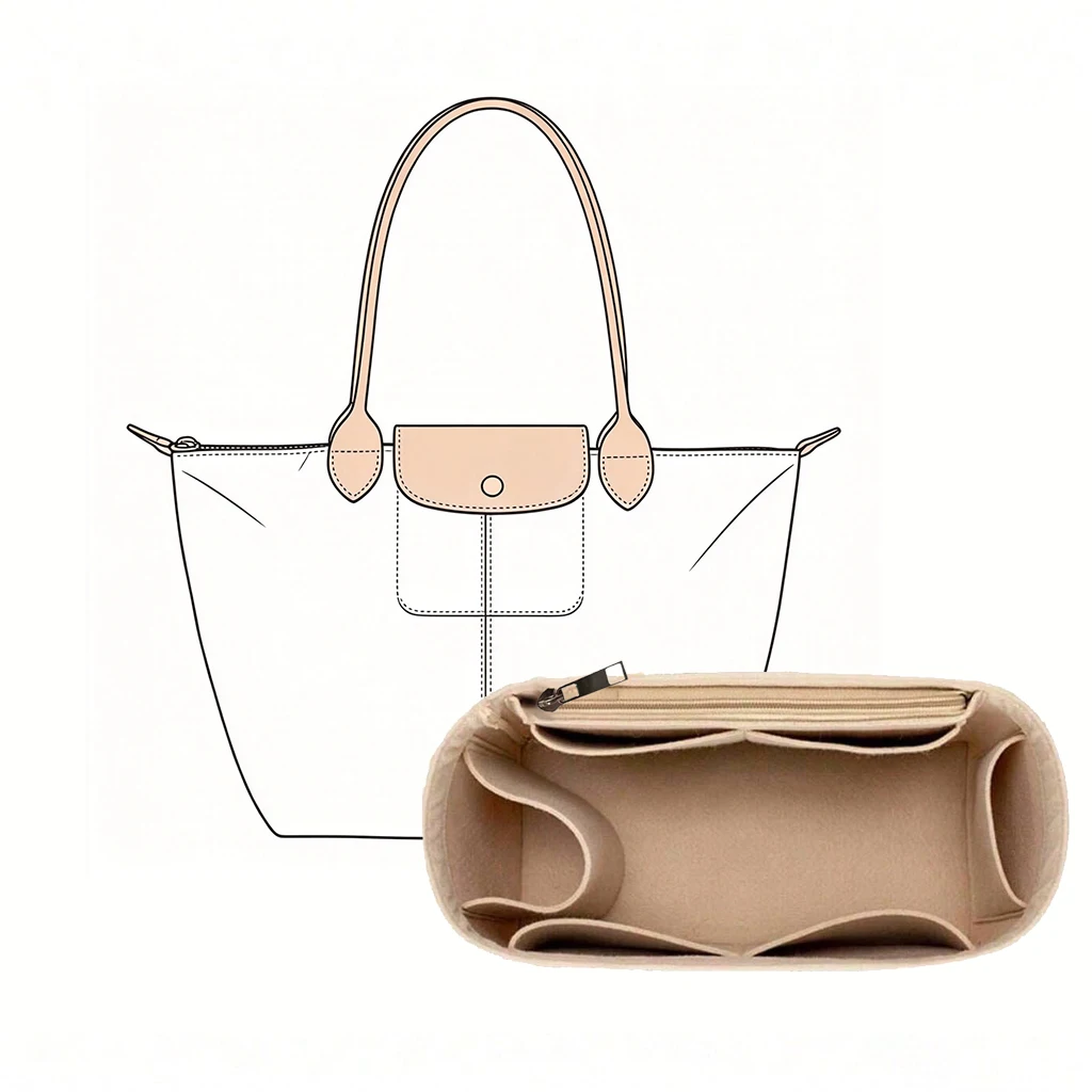 Organizador de Bolsos, Inserto - Cosmetic Bags reseña y precio