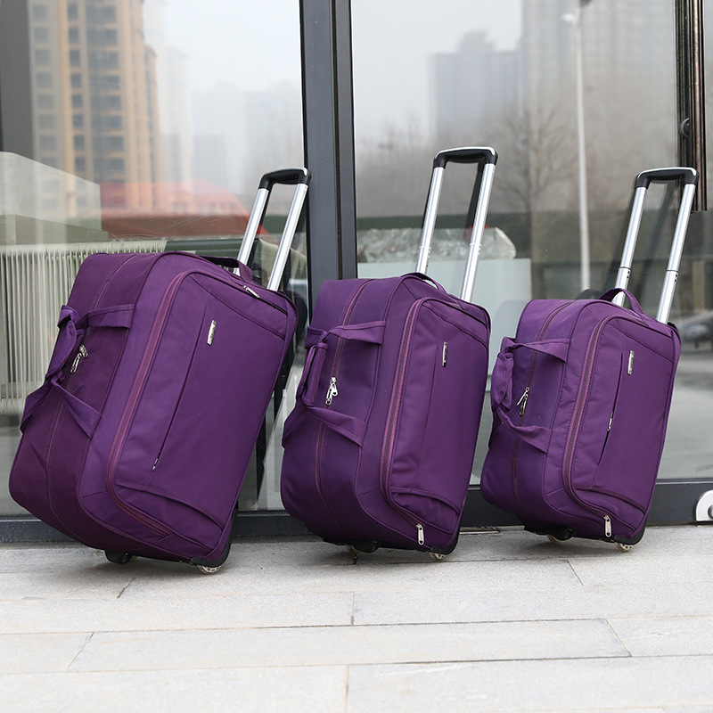 Bolsas de equipaje de viaje Ox - Foldable Rolling Luggage Bag reseña y precio