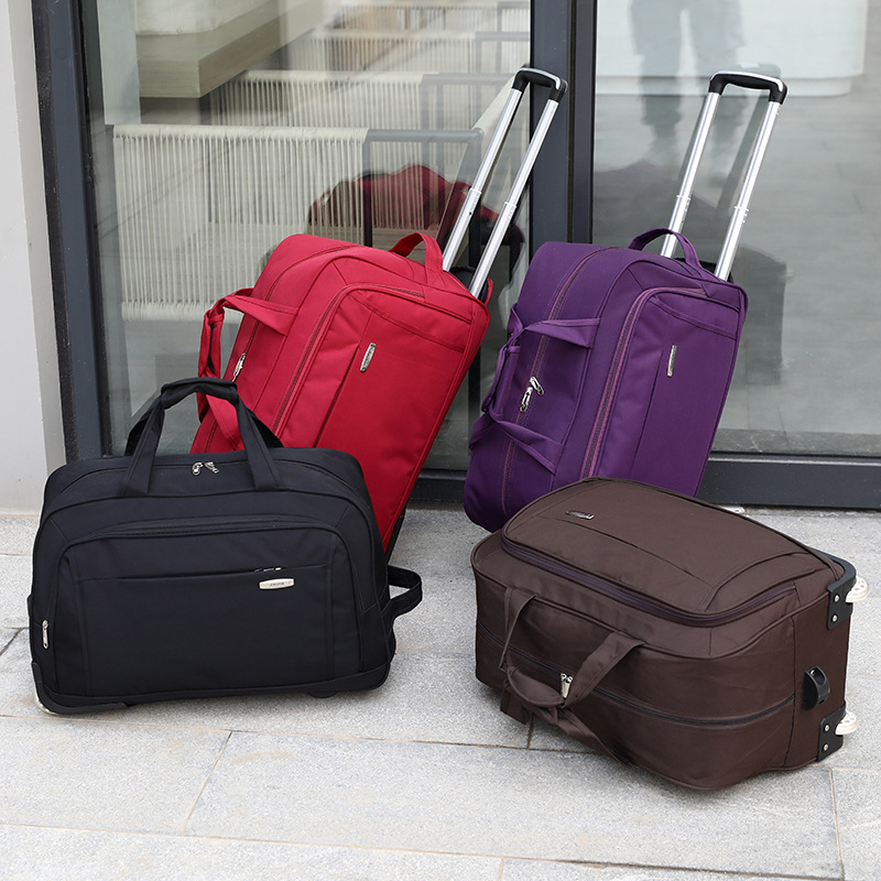 Bolsas de equipaje de viaje Ox - Foldable Rolling Luggage Bag reseña y precio