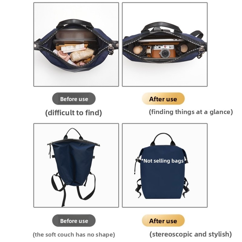 Organizador de Bolsos para Moc - Handbags reseña y precio