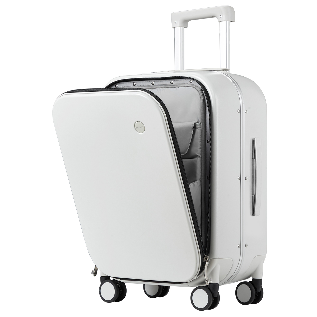 Mixi-maleta con marco de alumi - Foldable Rolling Luggage Bag reseña y precio