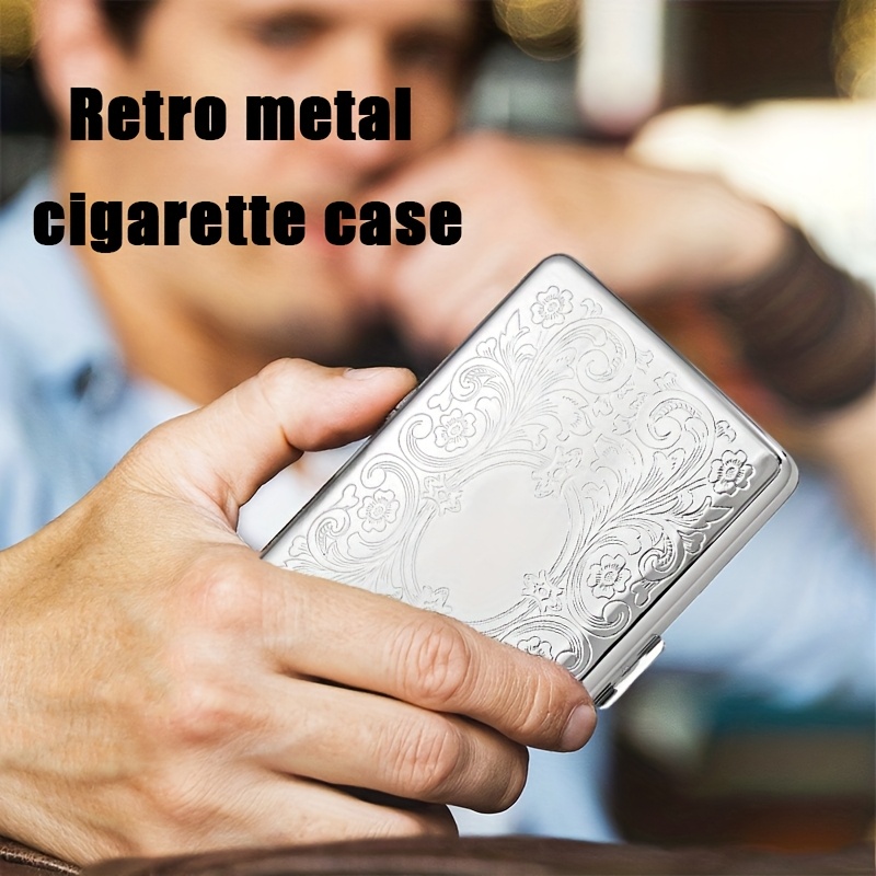 Estuche de Cigarrillos de Meta - Wallets reseña y precio