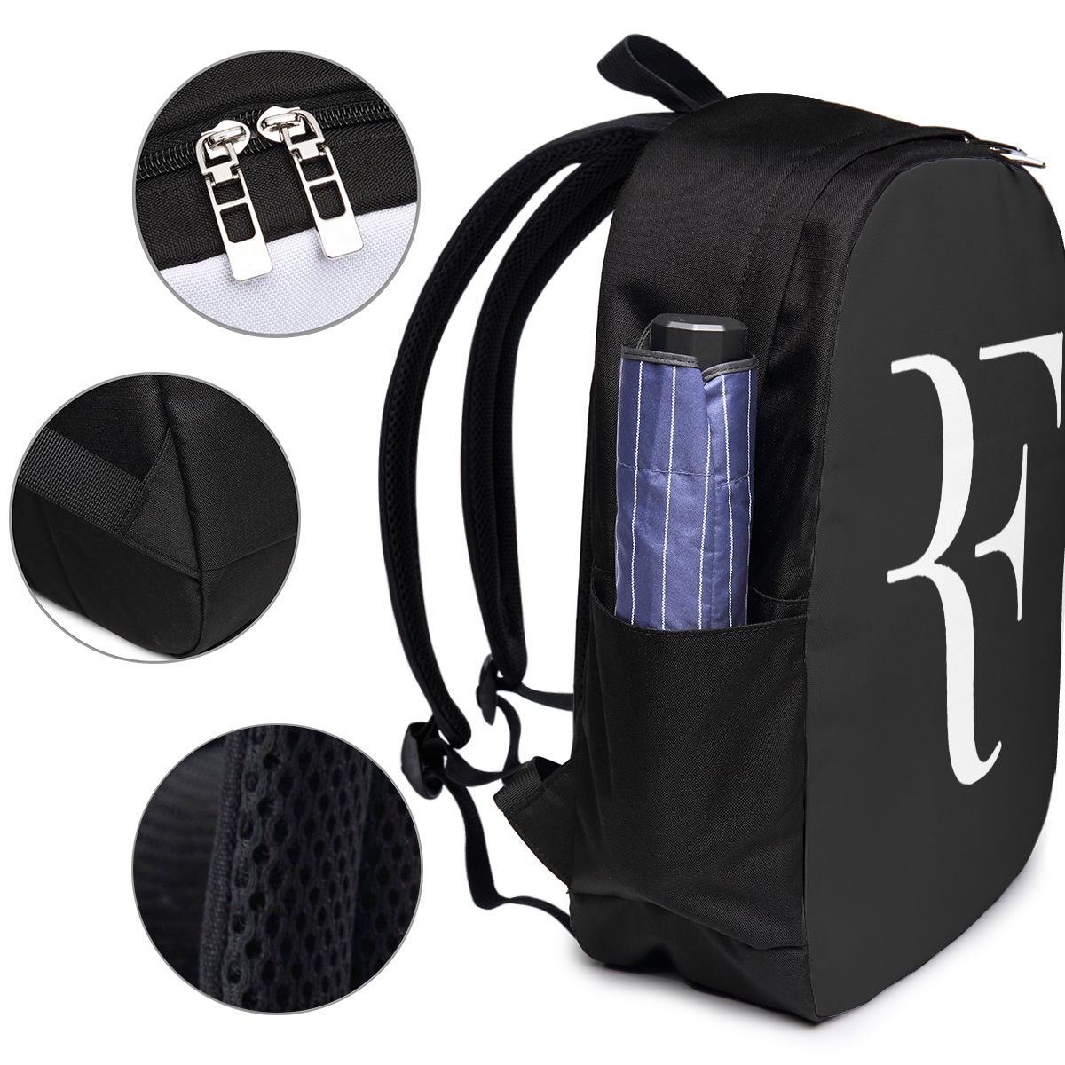 Mochila Roger Federer, bolsa d - Handbags reseña y precio