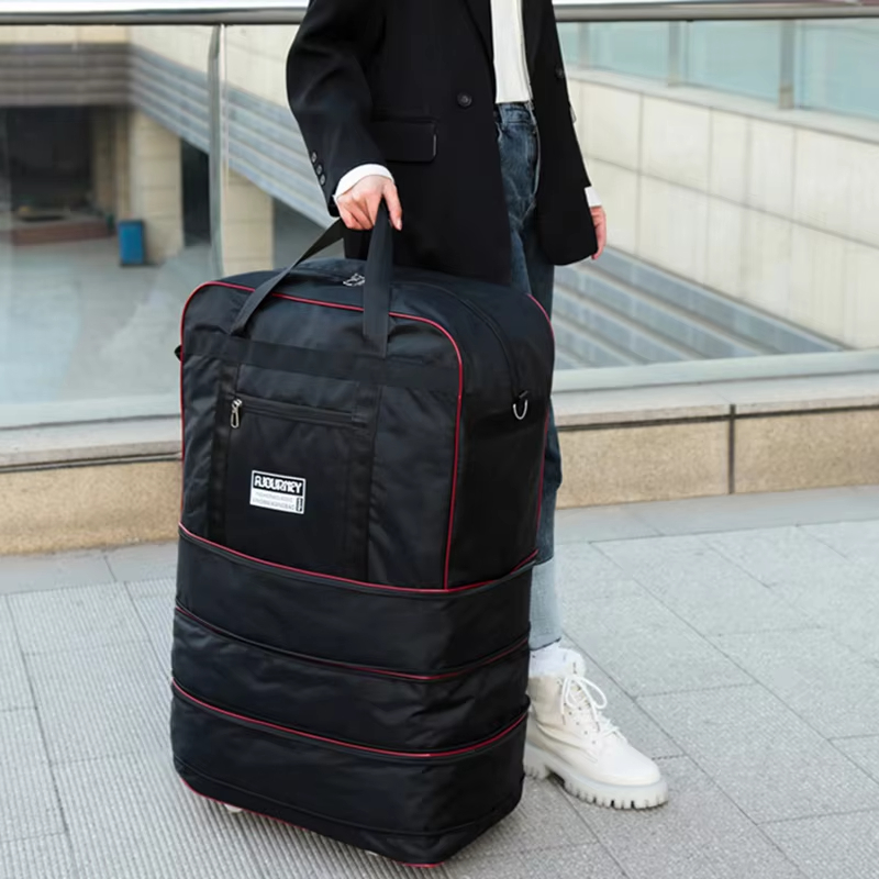 Bolsa de viaje con ruedas Univ - Foldable Rolling Luggage Bag reseña y precio