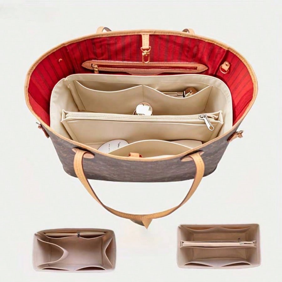 Organizador de bolsos con comp - Cosmetic Bags reseña y precio