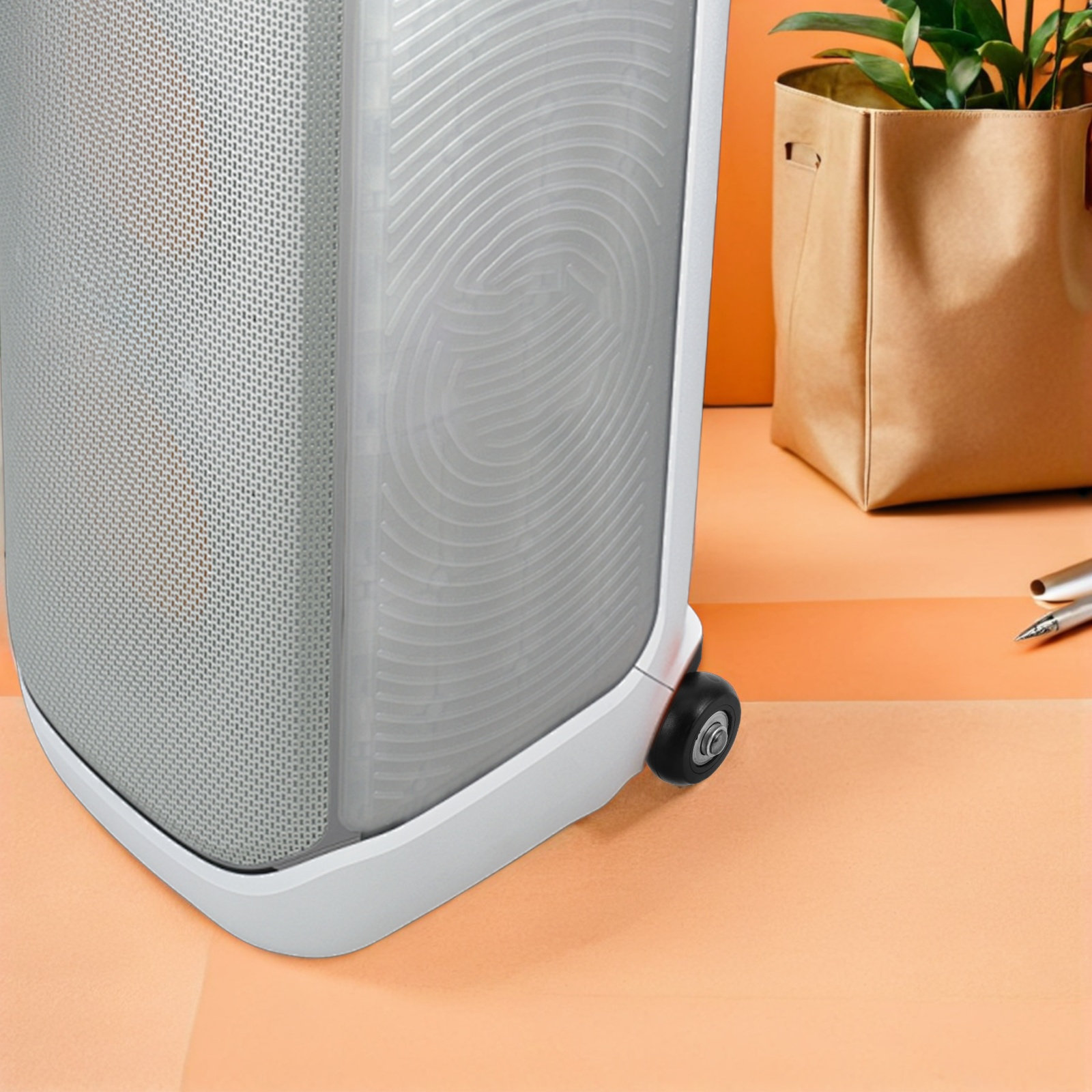 1 par de ruedas de repuesto de - Silent Replacement Luggage Wheels reseña y precio
