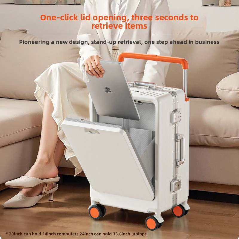 Maleta de viaje con ruedas y a - Spinner Wheel Rolling Suitcase 20 Inch reseña y precio