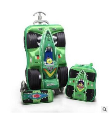 Maleta con ruedas para niños e - Foldable Rolling Luggage Bag reseña y precio